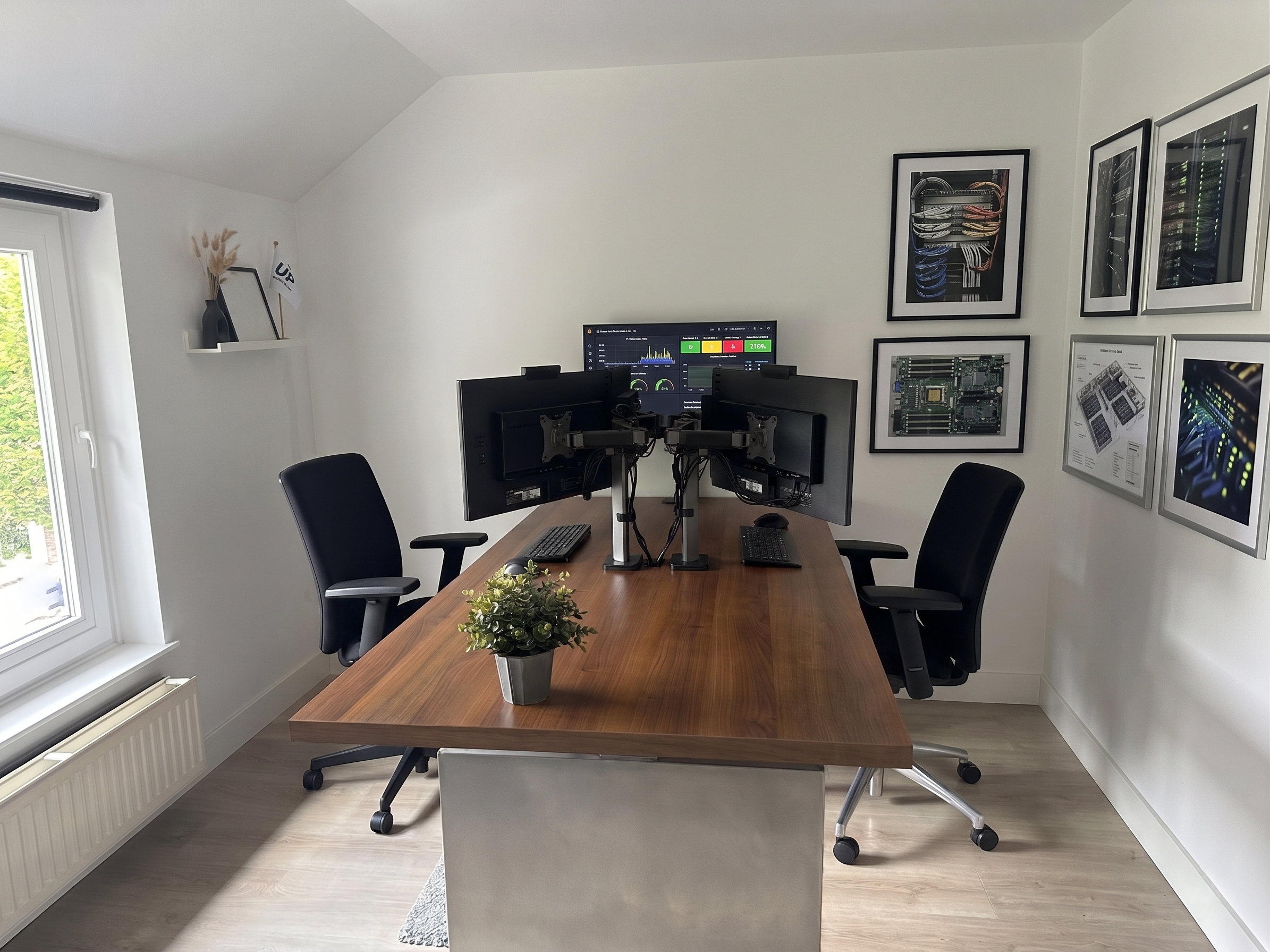 Het kantoor van Solvento in Beek